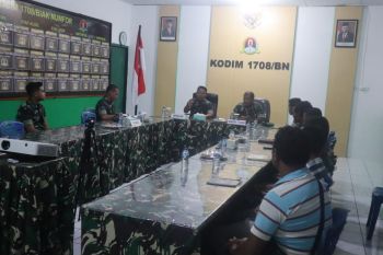 Dandim Biak Numfor apresiasi kunjungan Tim Aswasev