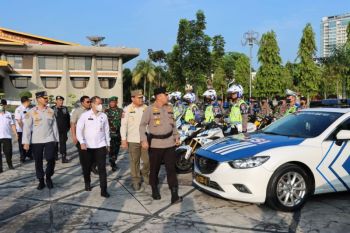 Sebanyak 1.098 personel gabungan siap mengawal Tour de Siak