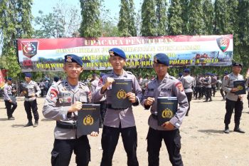 Polda Lampung berduka, satu anggota Brimob meninggal dunia saat bertugas di Papua