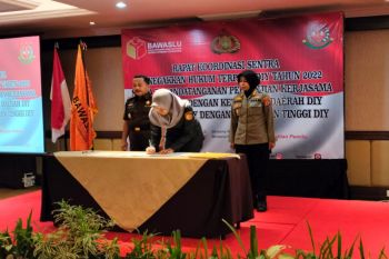 Bawaslu dan aparat penegak hukum sinergi sukseskan Pemilu 2024