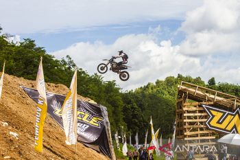 Aksi Graham Jarvis di Uncle Hard Enduro 2022