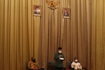 Wapres Ma'ruf Amin minta Penjabat Gubernur Papua Selatan siapkan masa transisi DOB