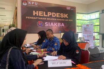 KPU Makassar terima pendaftar calon PPK 1.420 orang