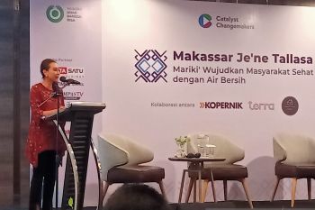 Makassar Je'ne Tallasa hadirkan percontohan layanan air bersih di Tallo