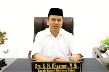Nama Kakanwil dan Kabag Kemeneg Sulsel dicatut untuk minta uang ke pesantren