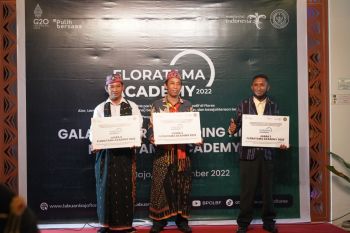 Floratama Academy 2022 hasilkan Top 3 Pengusaha Parekraf