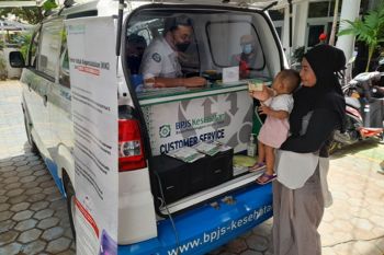 Sistem digitalisasi mobile JKN permudah peserta berobat di Faskes