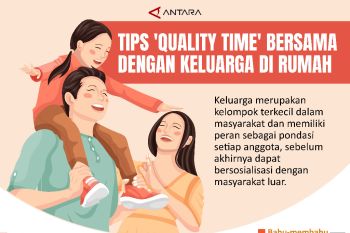 Tips "Quality Time" bersama dengan kekuarga di rumah