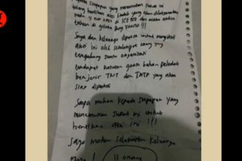 Lokasi konser NCT 127 diancam bom, polisi sterilisasi