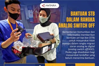 Bantuan STB dalam rangka "analog switch off"