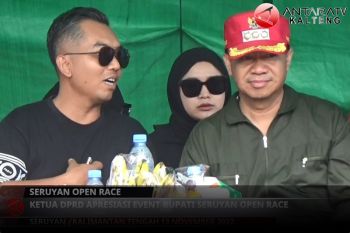 Ketua DPRD apresiasi event Bupati Seruyan Open Race