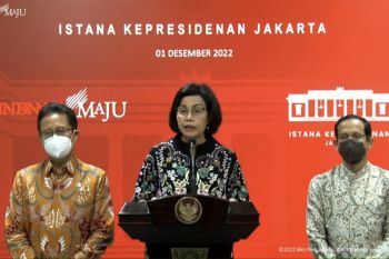 APBN 2023 instrumen jaga optimisme RI dari badai risiko global