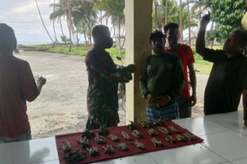 Posramil Warsa anjangsana bersama warga binaan perkuat kerja sama