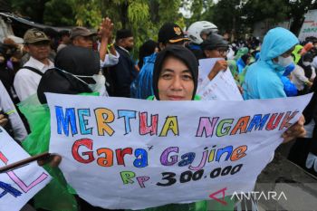 Aksi guru honorer