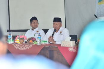 Baznas Lombok Barat salurkan bantuan sosial Rp1,1 miliar
