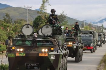 Aparat keamanan beri rasa aman sambut Natal