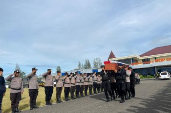Profil anggota satuan Brimob Polda Lampung yang meninggal di Papua