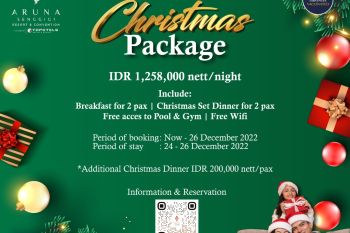 Aruna Senggigi tawarkan promo Natal dan Tahun Baru