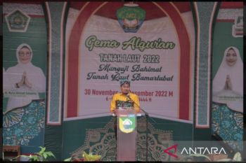 Wabup Tala minta dewan hakim Gema Al-Qur'an menilai dengan jujur