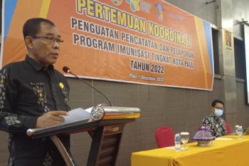 Dinkes Palu:  Imunisasi penting untuk menekan angka kematian bayi