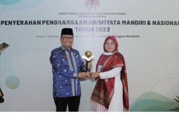 SMPN 5 Kerici Kanan raih penghargaan Adiwiyata Mandiri