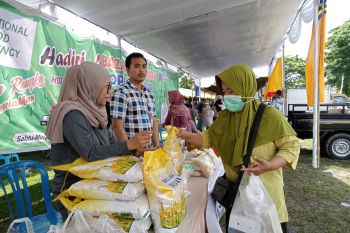 Harga beras di Kota Mataram masih di bawah HET