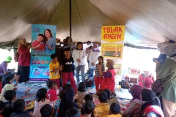 Dongeng bantu atasi trauma anak penyintas gempa Cianjur
