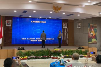 Polda Sumbar resmi luncurkan program ETLE Camera Handheld di Padang