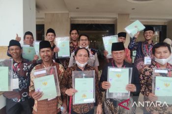 Gubernur Sumsel: Sertifikat tanah tidak untuk konsumtif