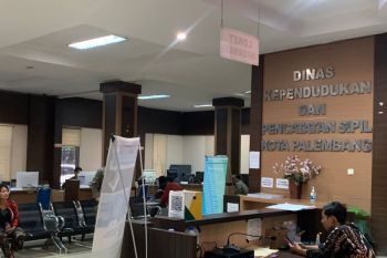 Disdukcapil Palembang merealisasikan 6.962 KTP digital