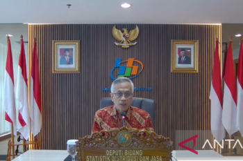 BPS laporkan inflasi November capai 0,09 persen disumbang harga telur ayam ras
