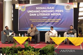 PWI Kudus sosialisasi UU Pers untuk OPD-masyarakat