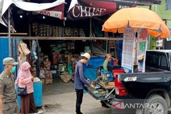 Pemkab Barito Utara tera ulang timbangan dengan jemput bola