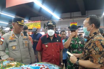 TPID Kota Jayapura pastikan stok bahan pokok aman disaat natal
