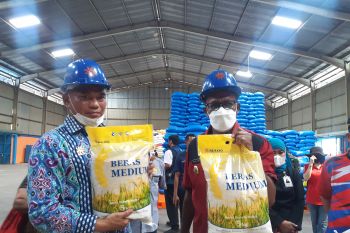 Bulog: Stok beras di Papua dan Papua Barat 27 ribu ton