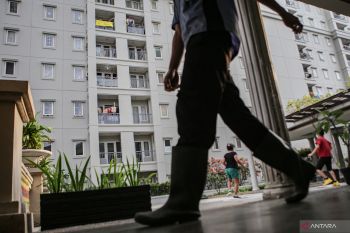 Harga properti residensial meningkat