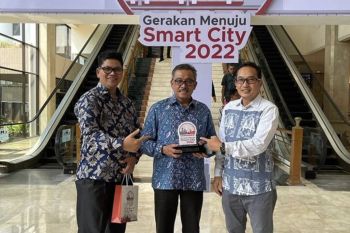 Pemkot Batam raih penghargaan penyelesaian dokumen Rencana Induk Kota Cerdas