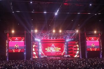Presiden Jokowi ingatkan tahun 2024 momentum politik penting