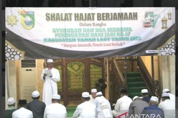 Bupati: Salat Hajat sebagai rasa syukur atas nikmat Allah SWT