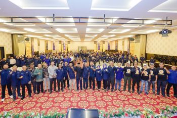 NasDem Meranti sambut kedatangan Anies Baswedan di Riau