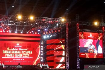 Ketua KPU mengapresiasi dukungan pemerintah terhadap pemilu tepat waktu