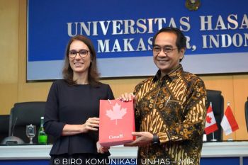 Unhas dan Dubes Kanada bahas perluasan kemitraan
