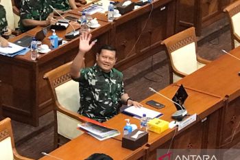 Calon Panglima TNI Laksamana Yudo Margono paparkan visi wujudkan "TNI sebagai patriot NKRI"