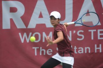 Petenis binaan BIN dominasi semifinal nomor tunggal Rajawali Open