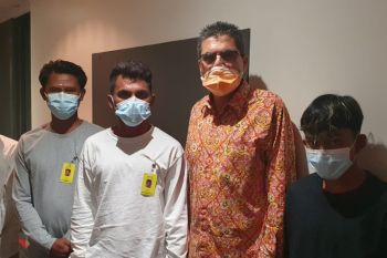 Masuk perairan Australia , empat nelayan NTT didenda ratusan juta