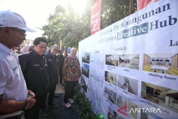 Erick Thohir menunjuk BNI kembangkan Bakauheni Harbour City