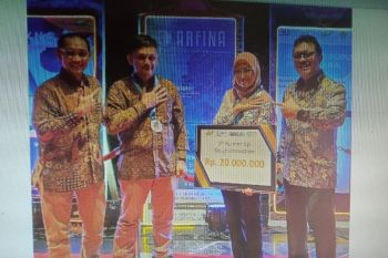 Arfina, inovasi canggih PTPN V lawan karhutla
