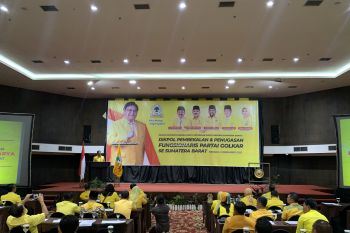 Golkar Sumbar panaskan mesin politik jelang Pemilu 2024