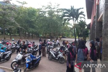BPBD Sukabumi Jawa Barat imbau warga waspada gempa susulan