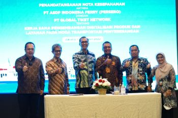 ASDP tingkatkan kualitas layanan digitalisasi transportasi penyeberangan bersama Tiket.Com